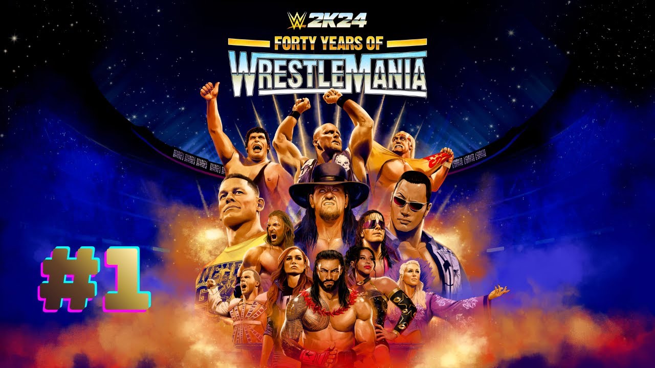 WWE 2K24 Showcase Bölüm 1