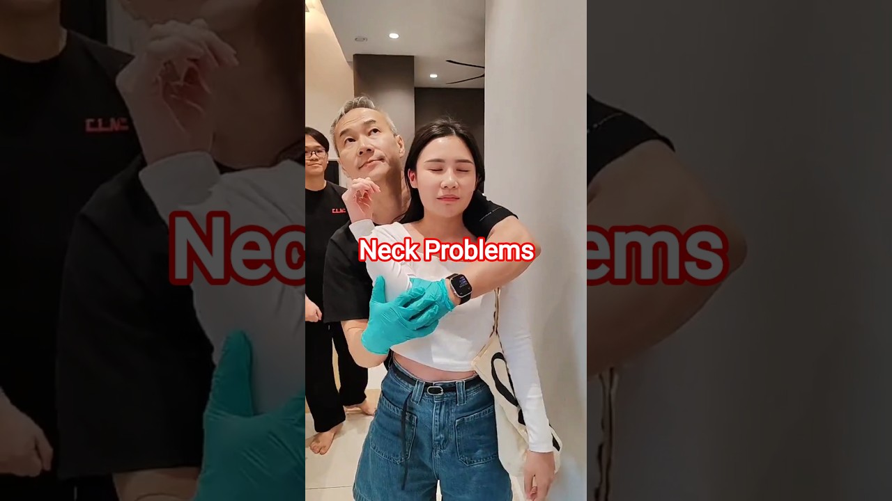Chris Leong Treatment Neck Problems😱