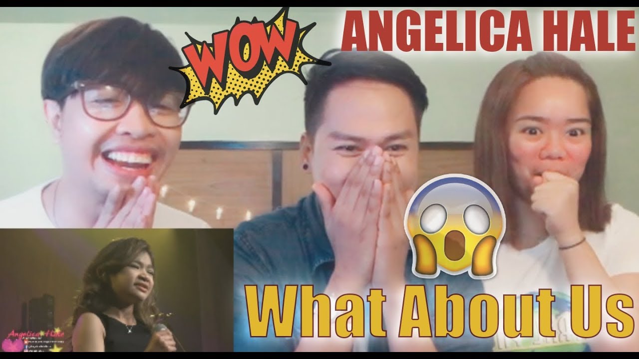 Filipinos React to Angelica Hale Singing 