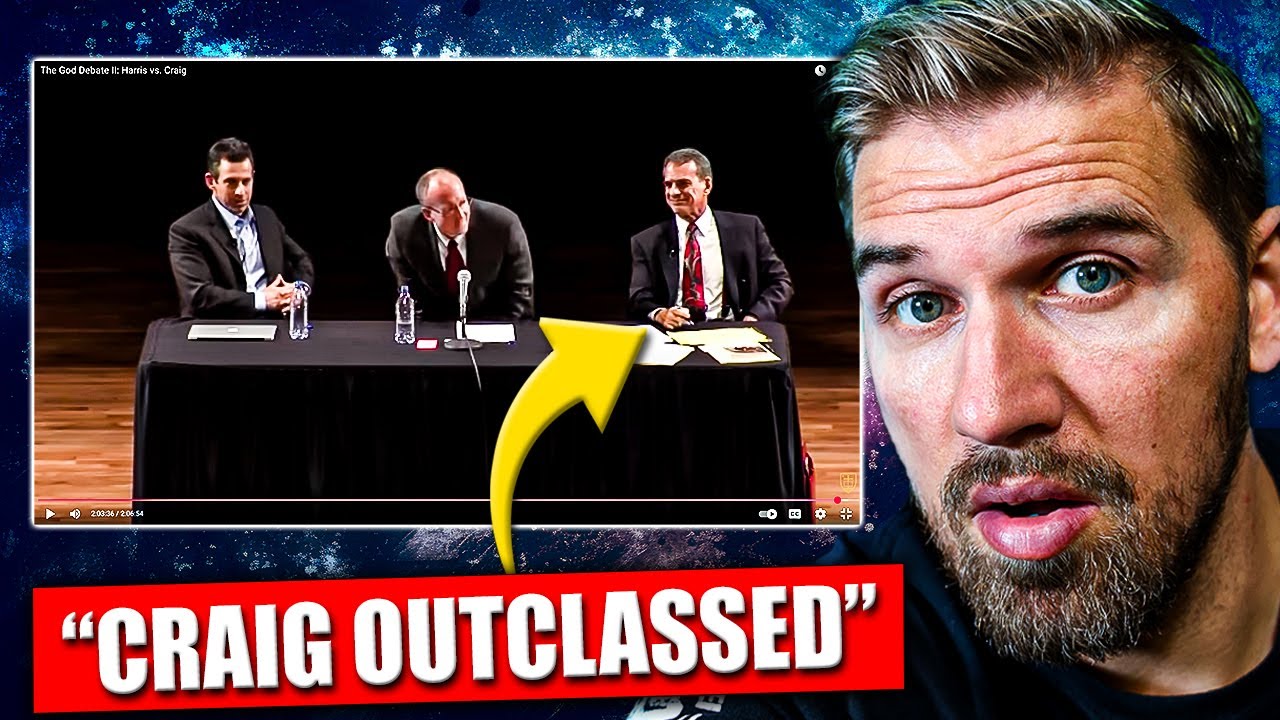 Sam Harris MOPS the Floor with William Lane Craig (Part 4)