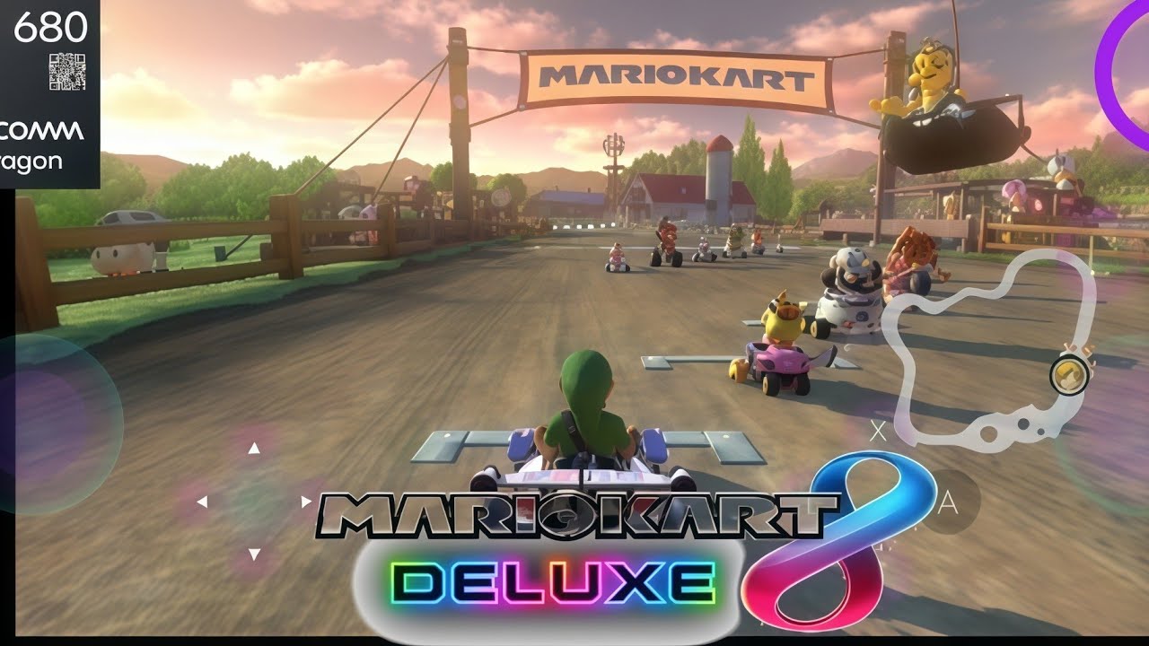 Mario Kart 8 Deluxe| Uzuy mmjr 0.0.5 rev 3|  Snapdragon 680 