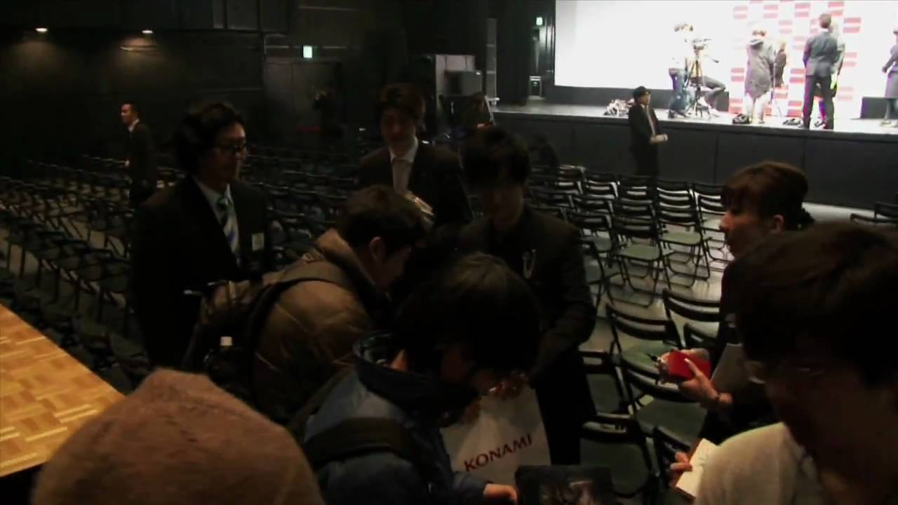 MGS PW メイキング VOL.01「MGS PW 完成披露発表会」