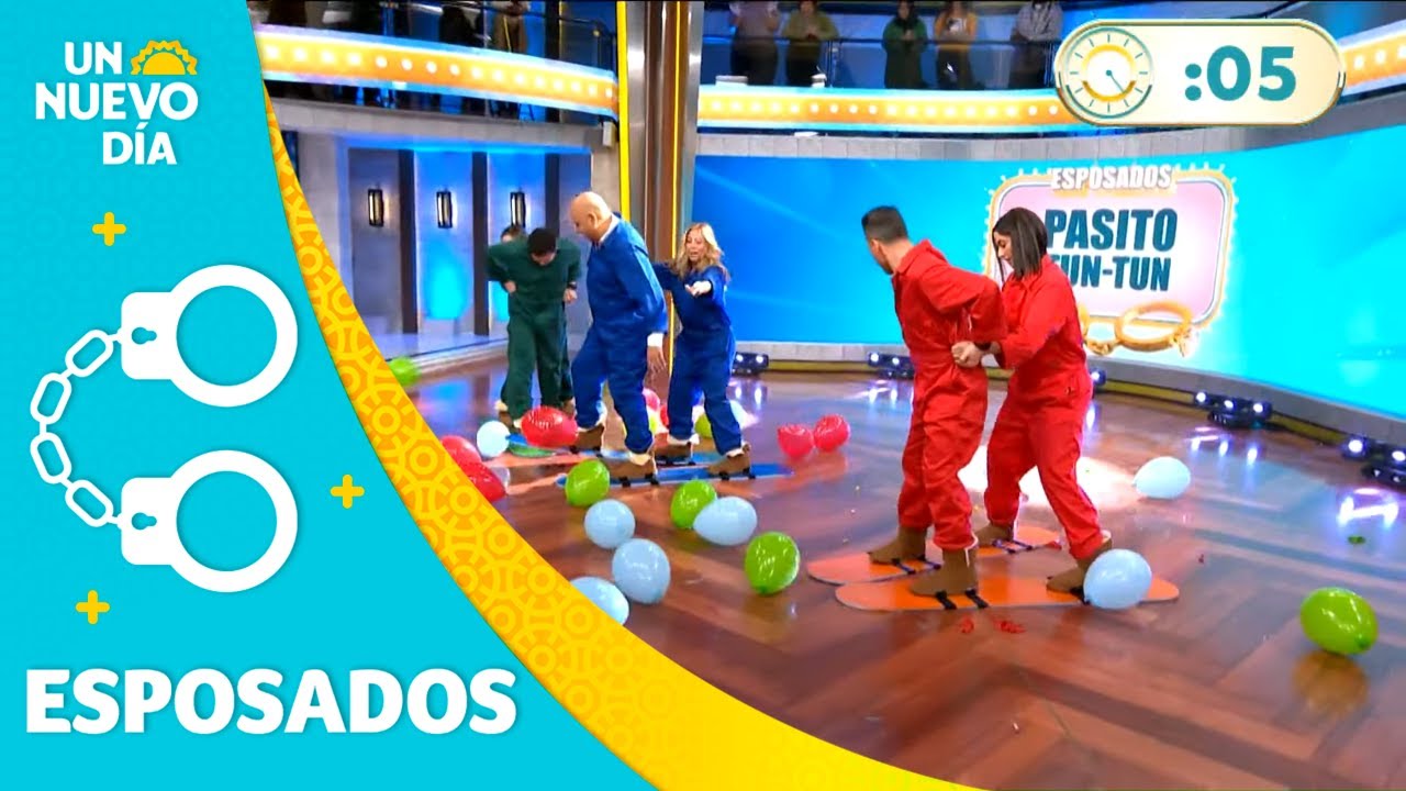 Esposados: El capítulo completo de la gran final | Un Nuevo Día | Telemundo
