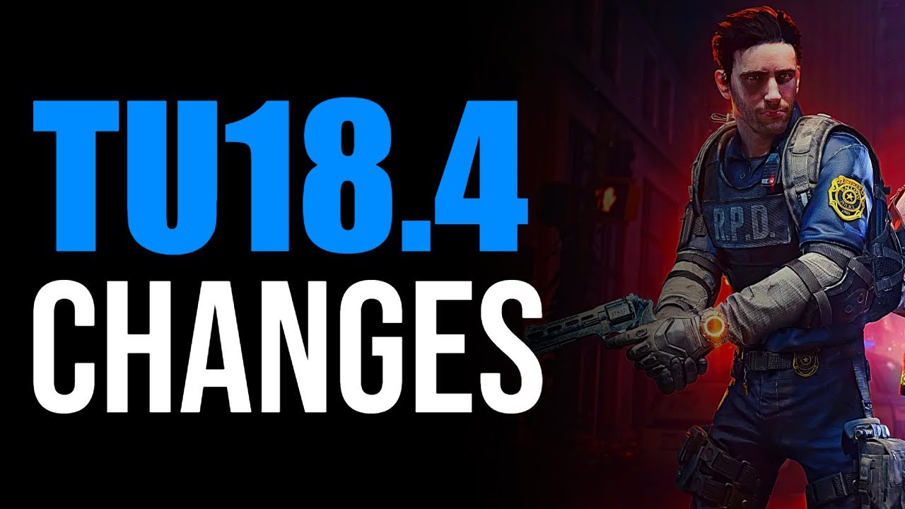 The Division 2 Title Update 18.4 TOMORROW! Patch Notes & Trello!