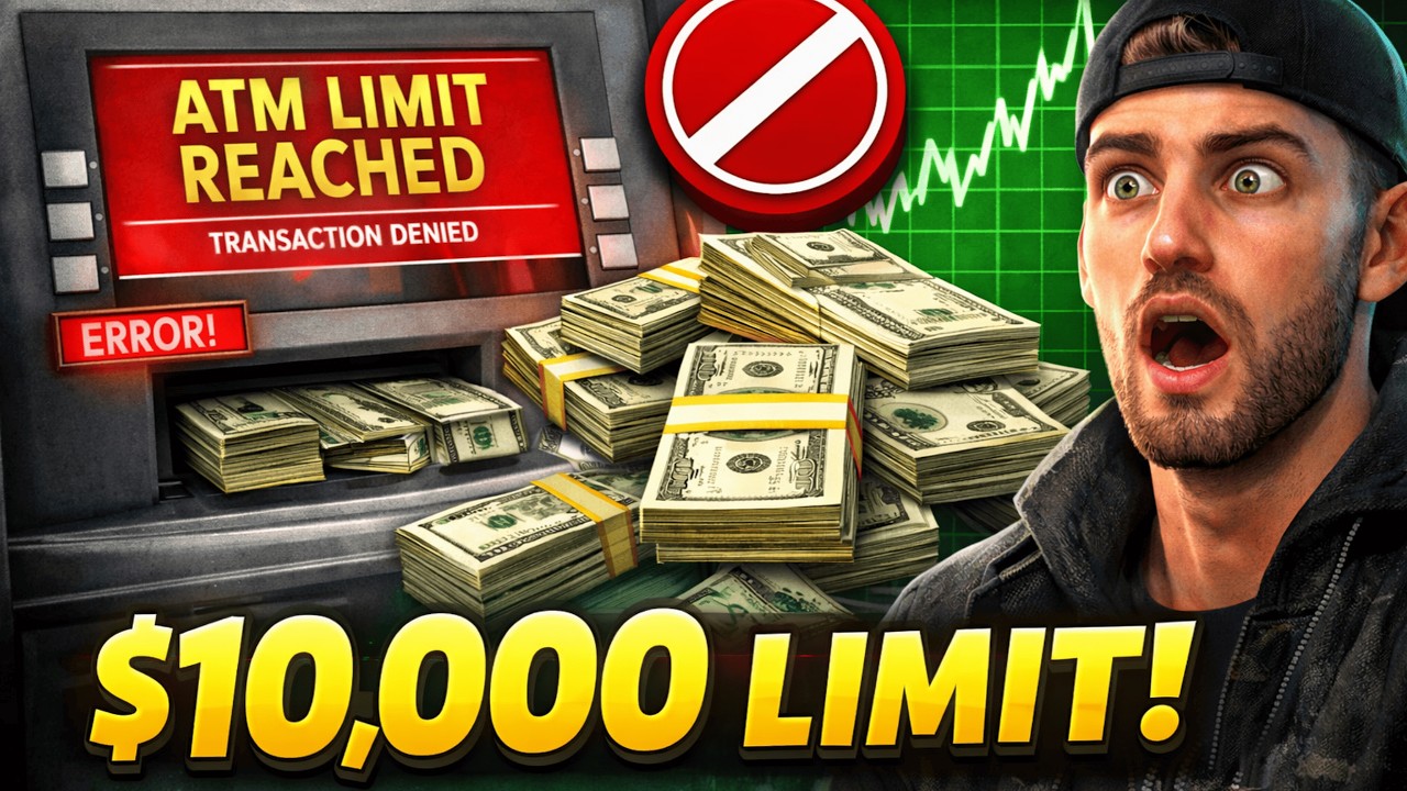 The ATM Stopped Me at $10,000… 😳 | Schedule I Episode 4