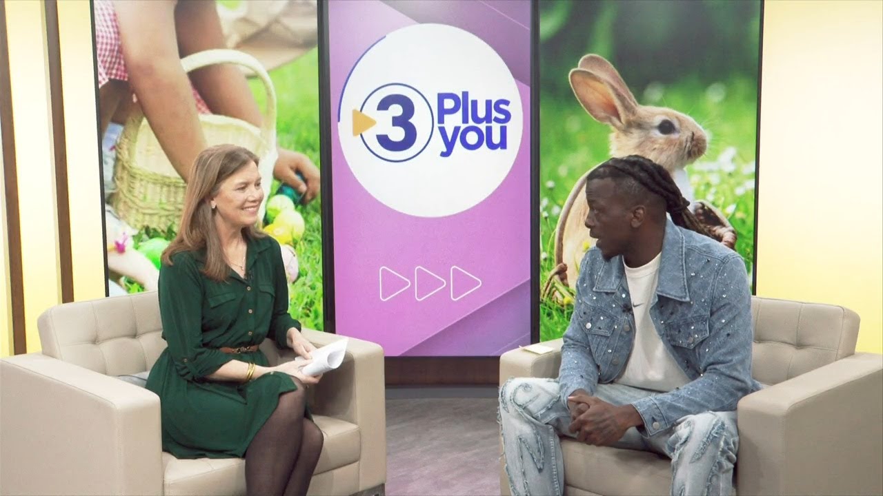 3 Plus Your Community- Community Easter Egg Hunt