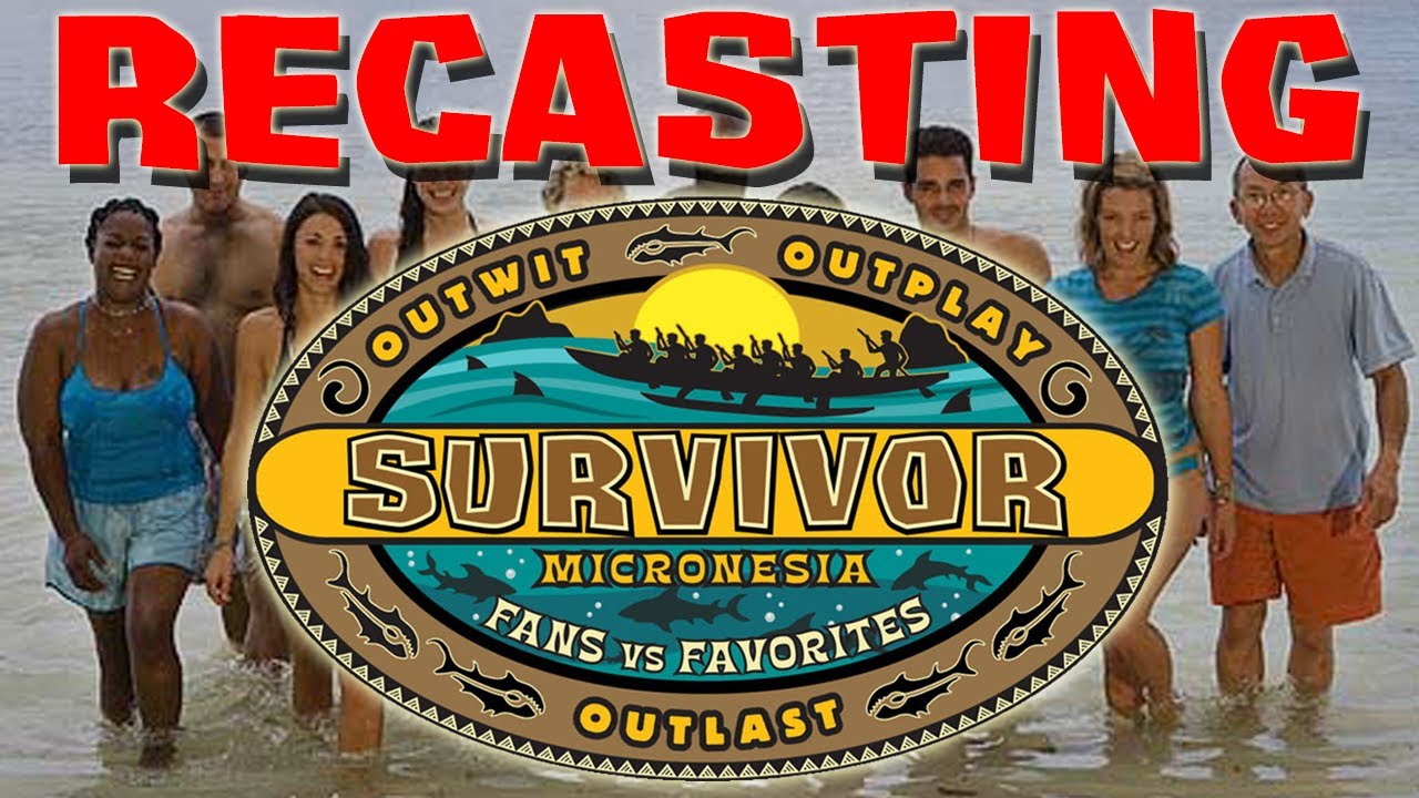Recasting Survivor: Micronesia - What if Micronesia was All-Stars