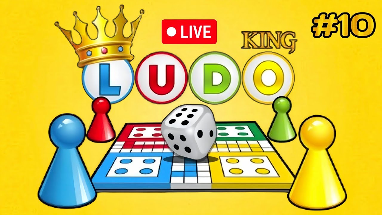 LUDO KING 🛑 LIVESTREAMS || KINGG IS LIVE  #10