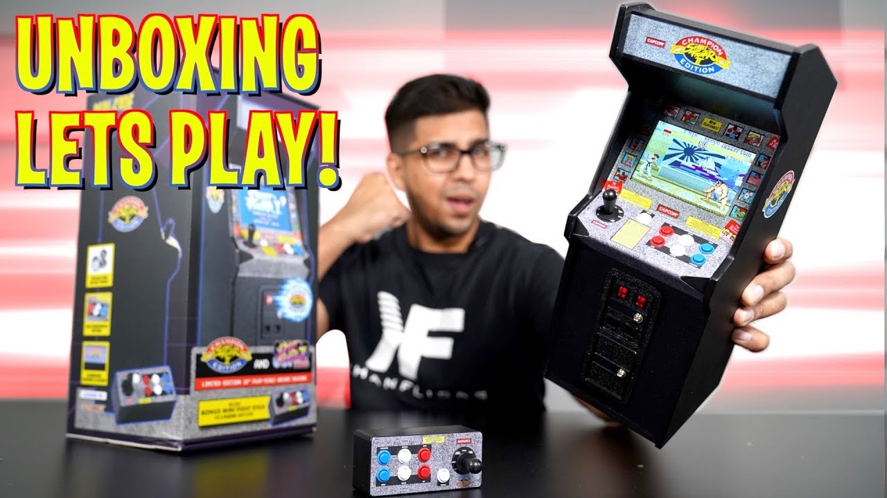 UNBOXING - Street Fighter II: Champion Edition 12