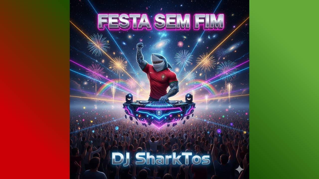 FESTA SEM FIM - DJ SharkTos | Electro Português Mix 2026