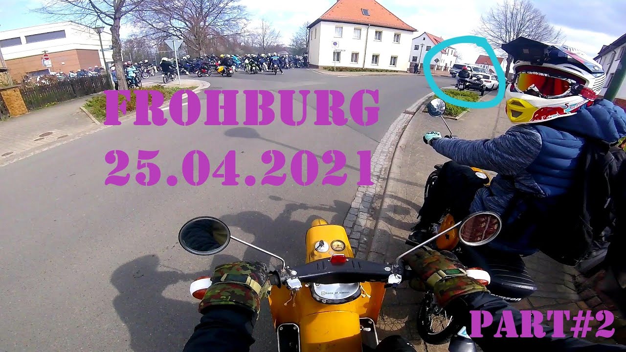 Simson | Frohburg Ausfahrt | Part#2 | Polizei | 25.04.2021