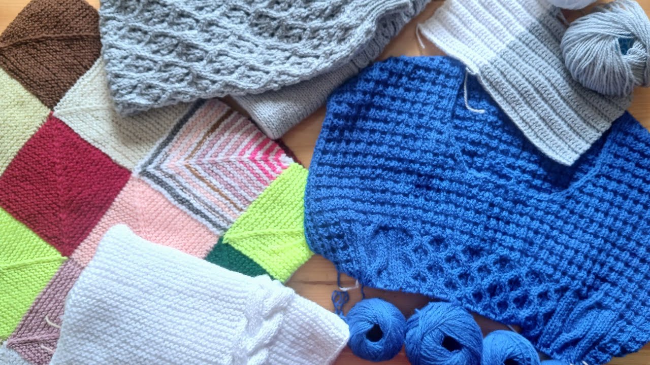 مذكرات حرفية #1 ☕️🧶 تريكو وقليل من الكروشيه وعرض حصري لتصاميم مستقبلية