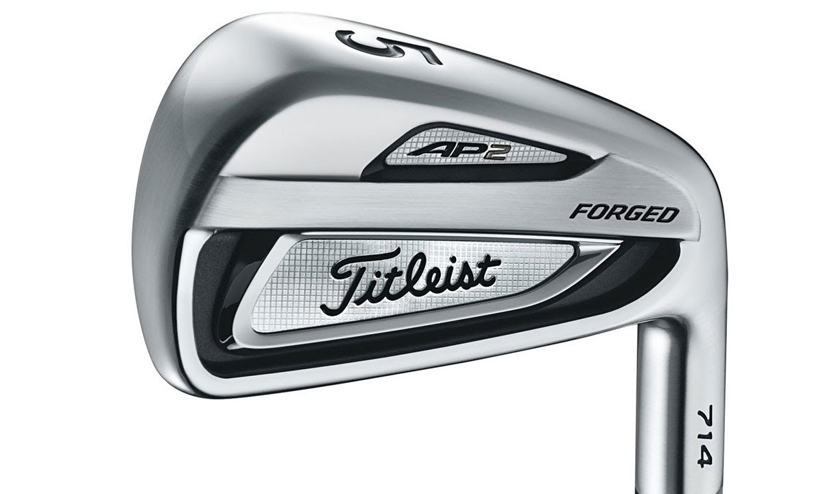 Titleist 714 AP2 Irons Review with Brett Porath from Titleist Golf