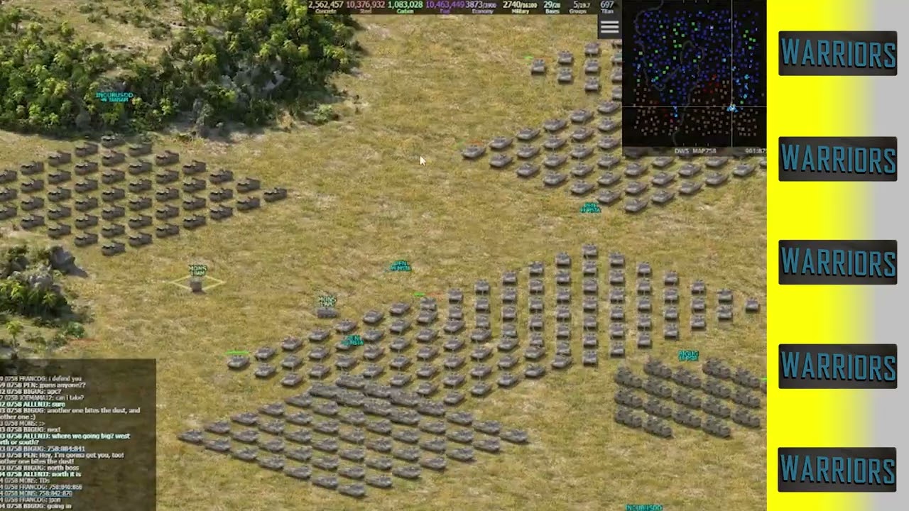 ANOTHER ONE BITES THE DUST - BANDITS/ALL4ONE Vs WARRIORS (DW5)
