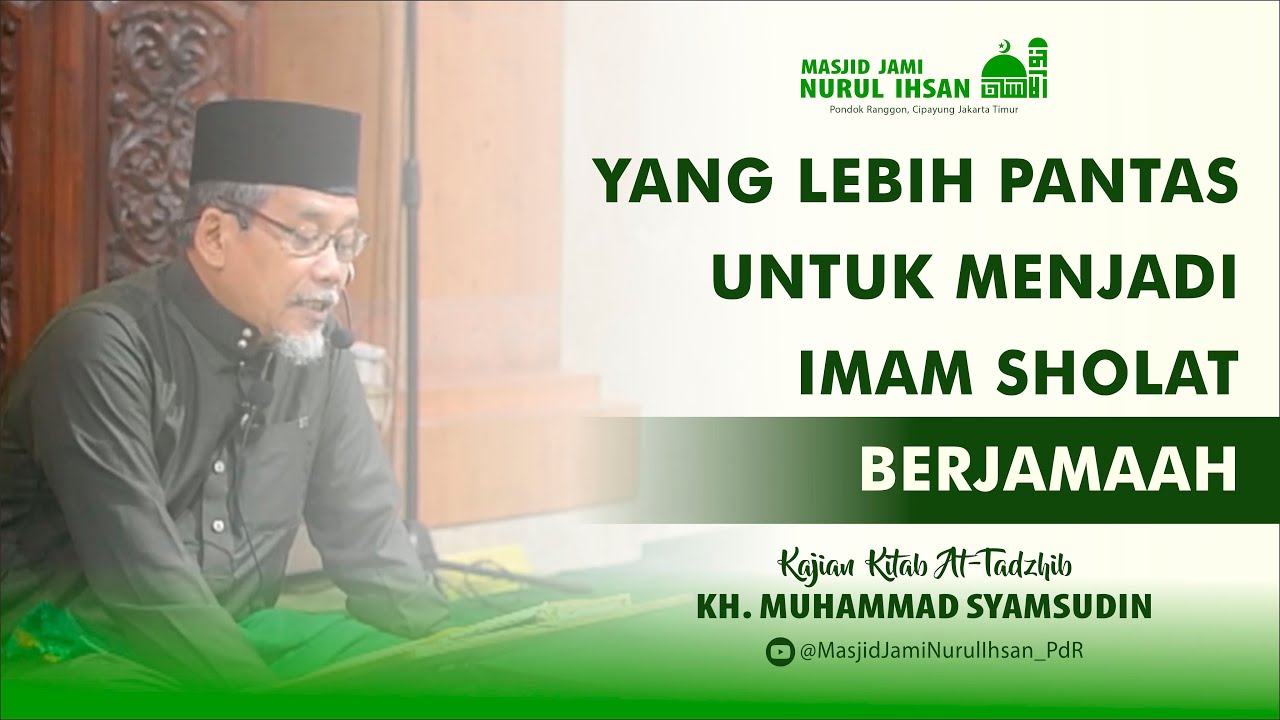TANYA JAWAB KH. MUHAMMAD SYAMSUDIN | KITAB AT-TADZHIB