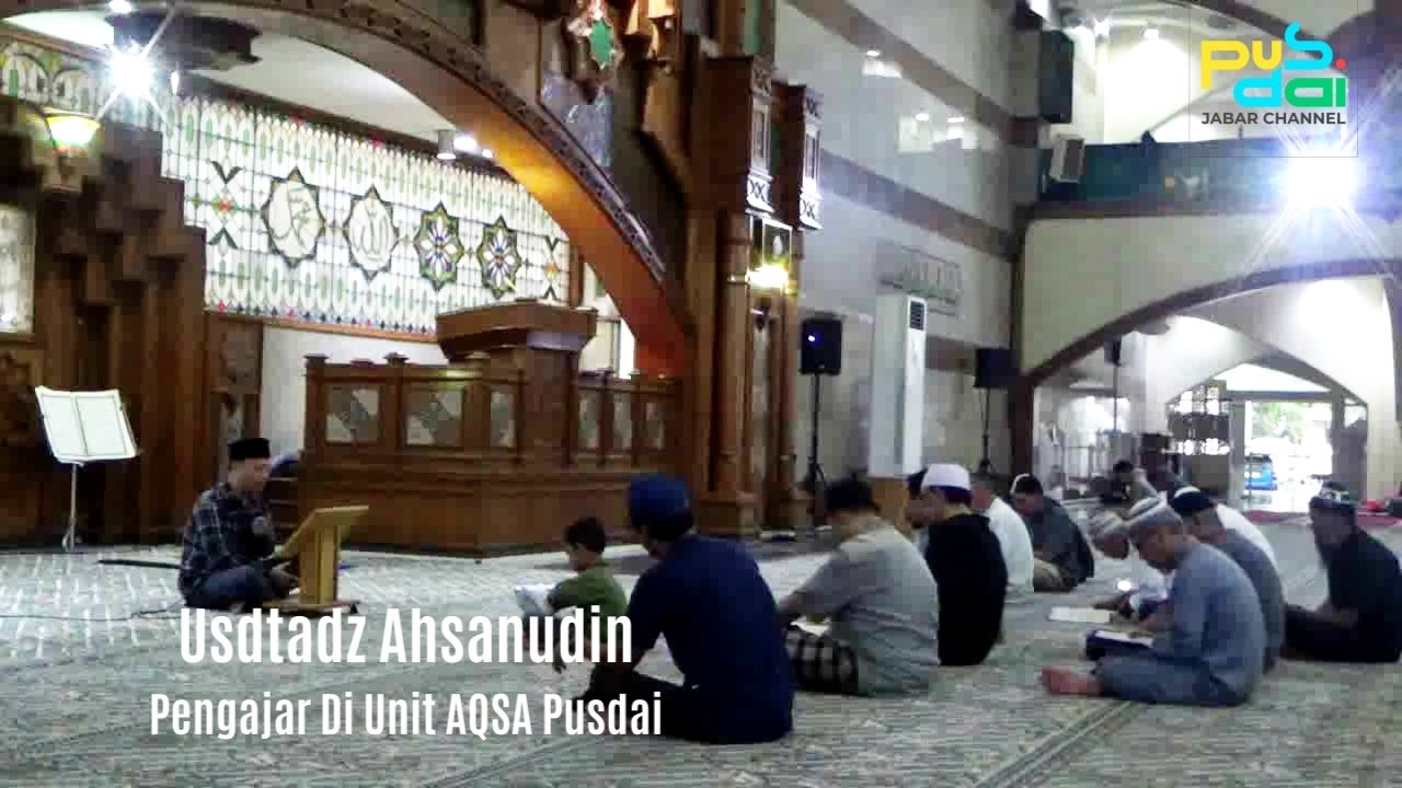 TAQRIB 22 RAMADHAN 1447 H DI MASJID PUSDAI