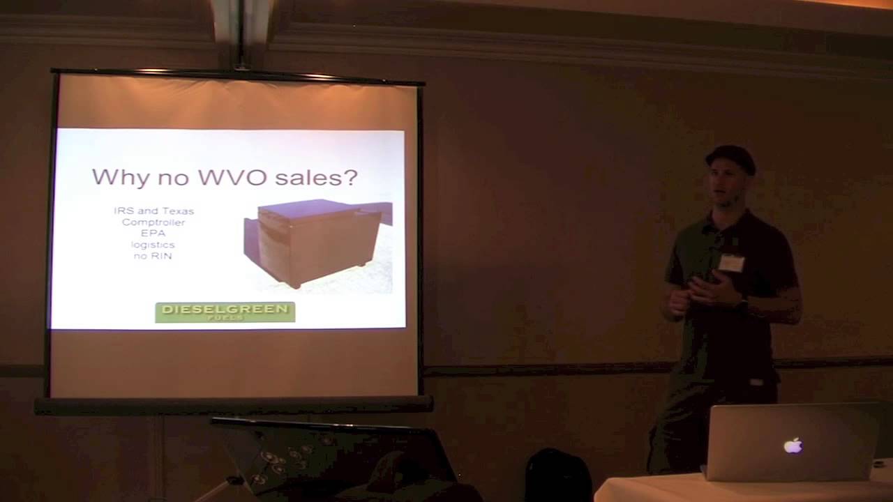 Six Years of Grease to Biodiesel in Texas Jason Burroughs 2012 collective biodiesel conference
