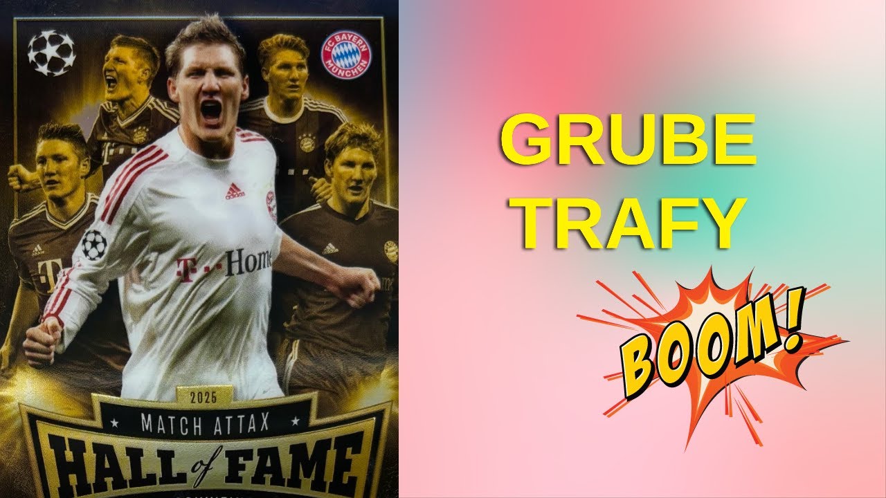 😱 OTWIERAM SAME GRUBE PACZKI Z TOPPS MATCH ATTAX 2026. WPADAJĄ NAJLEPSZE KARTY I HALL OF FAME