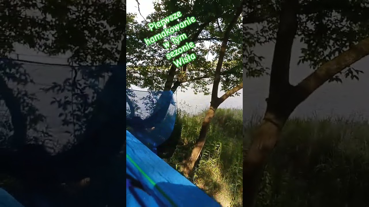 Pierwsze hamakowanie