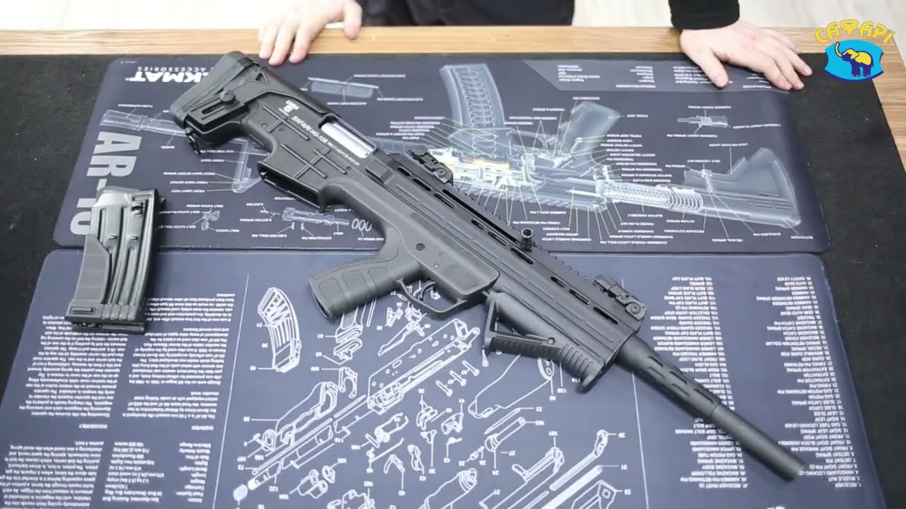 Гладкоствольна рушниця Safari HG-105 кал. 12/76. Розбірка. Нюанси
