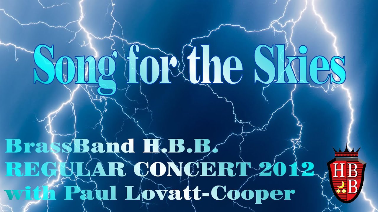 Song for the Skies (Paul Lovatt-Cooper) Regular Concert 2012 with Paul Lovatt-Cooper