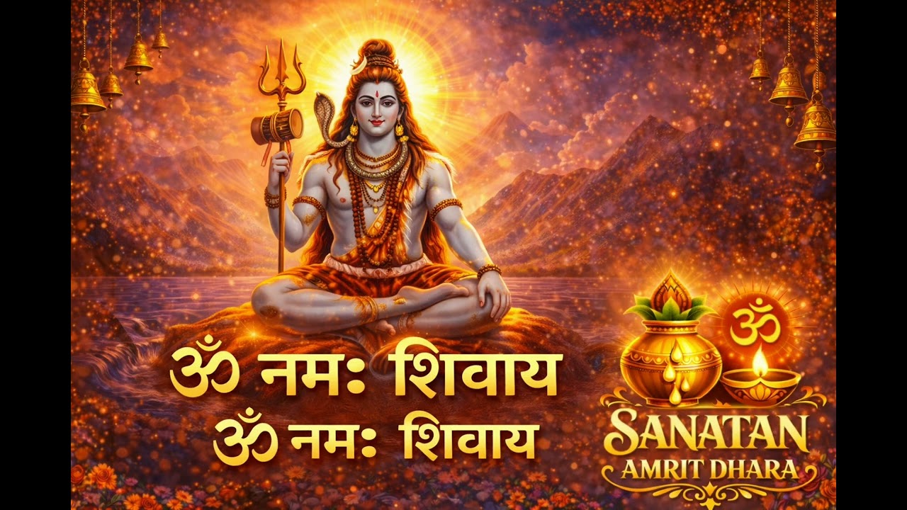 Mahadev Bhajan | Om Namah Shivaya | Calm Mind Meditation