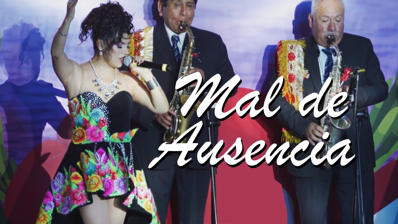 Ruby Palomino  - Mal de Ausencia 💔 / Tributo a Flor Pucarina (con Orquesta Típica Selecta Yauyos)