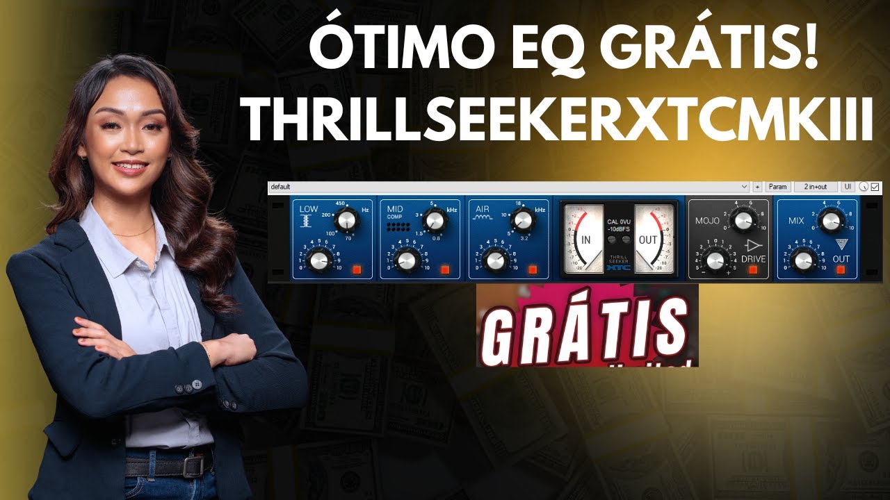 Ótimo EQ Grátis! ThrillseekerXTCmkIII Variety Of Sound Vale a Pena?
