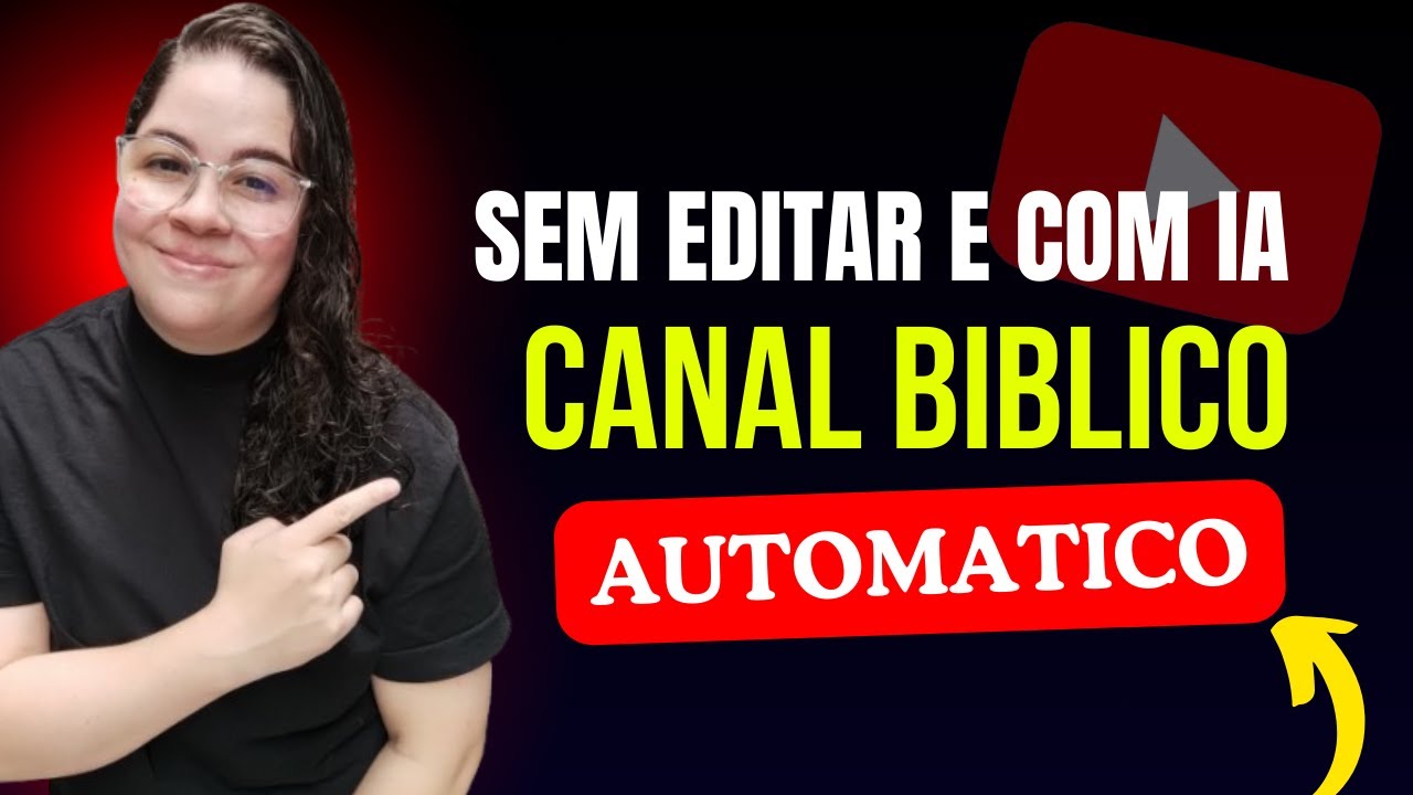 VÍDEOS BÍBLICOS com IA: Como Fazer em MINUTOS (SEM SABER EDITAR!)