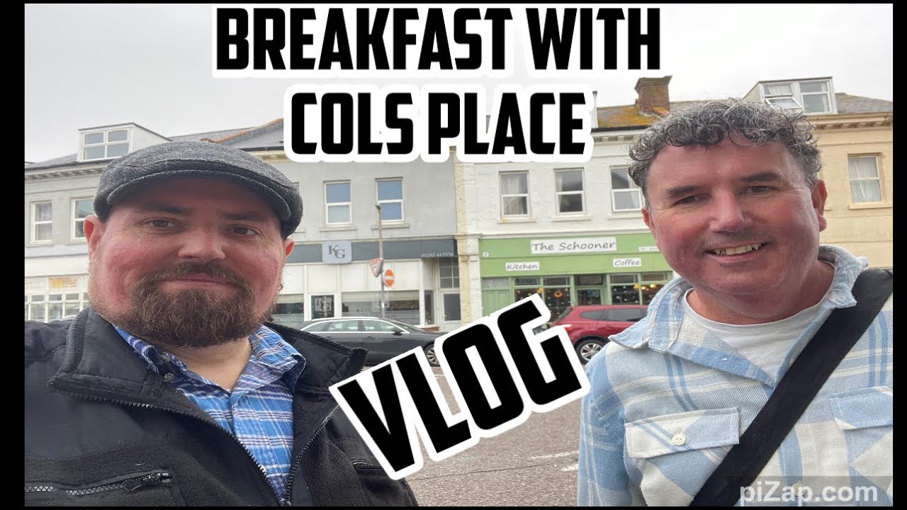 I Go For Breakfast With Cols Place | TANK VLOGS 