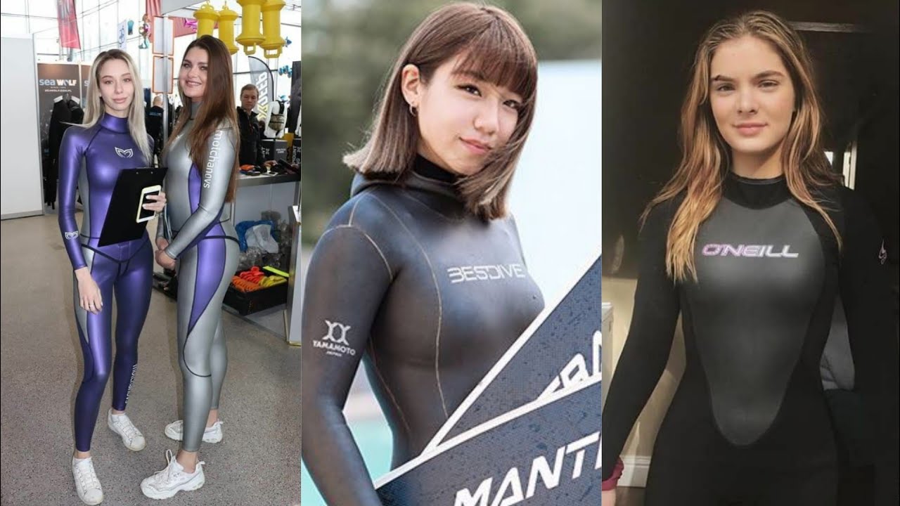 Most Running leather latex Neoprene wetsuit/swimming dresses designs