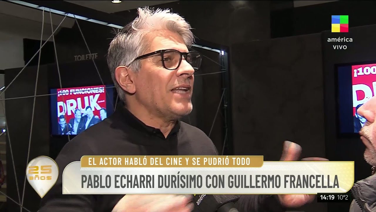 💥 PABLO ECHARRI TRATÓ DE BURRO A GUILLERMO FRANCELLA