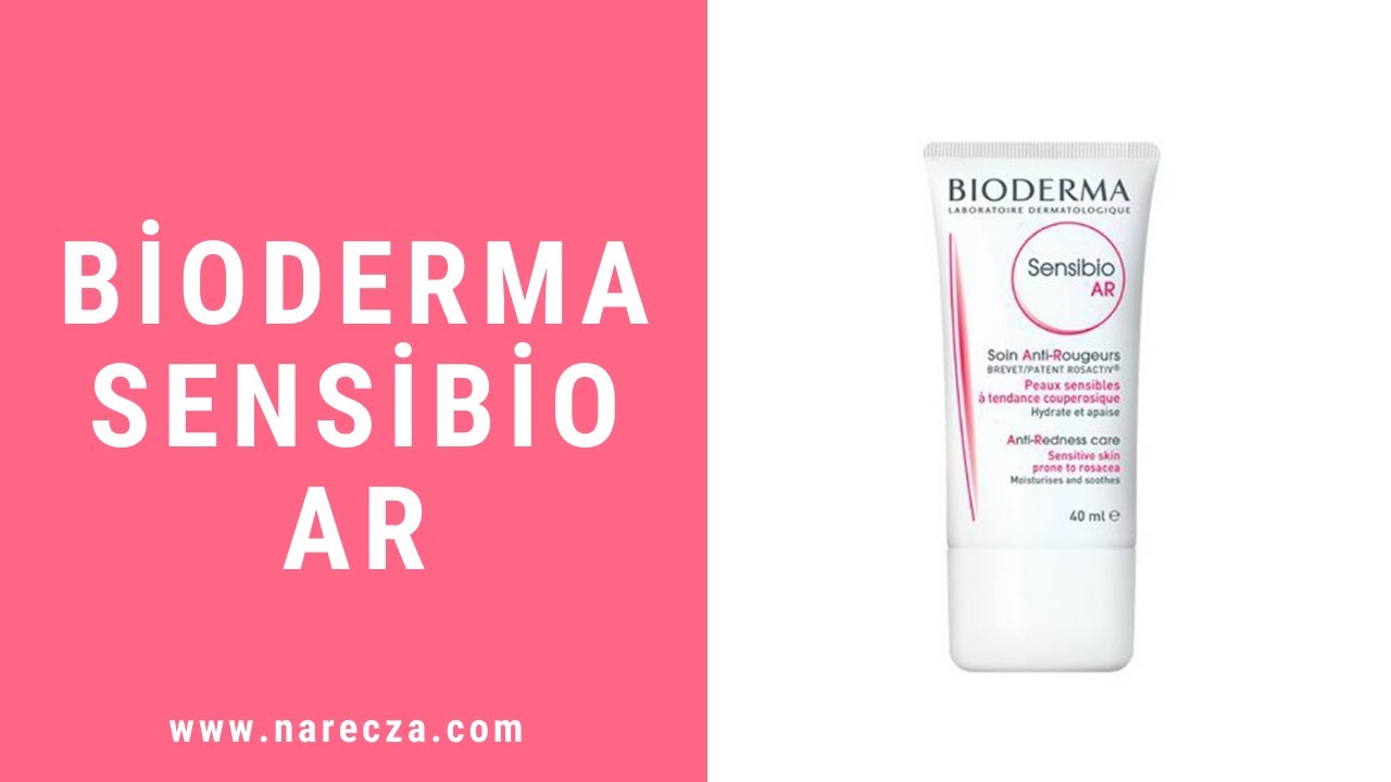 BİODERMA SENSİBİO AR ÜRÜNLERİ
