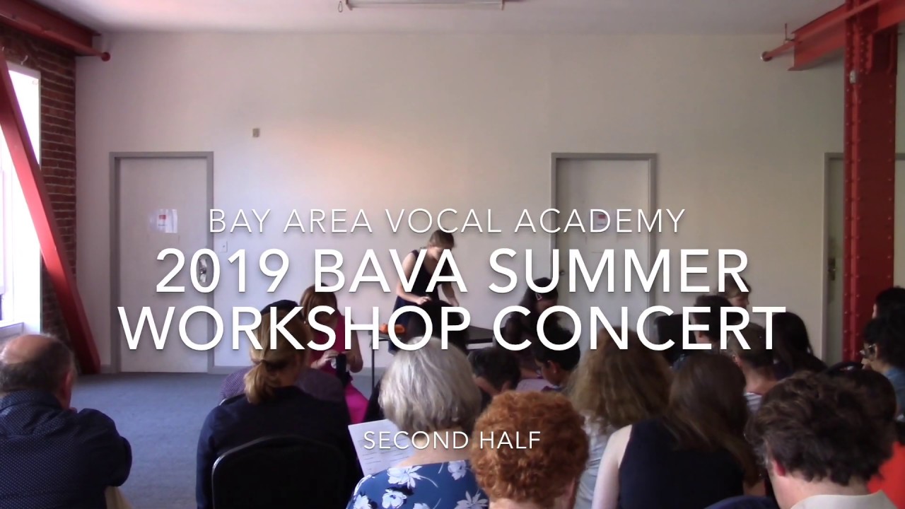 2019 BAVA Summer Workshop Concert - Second Half