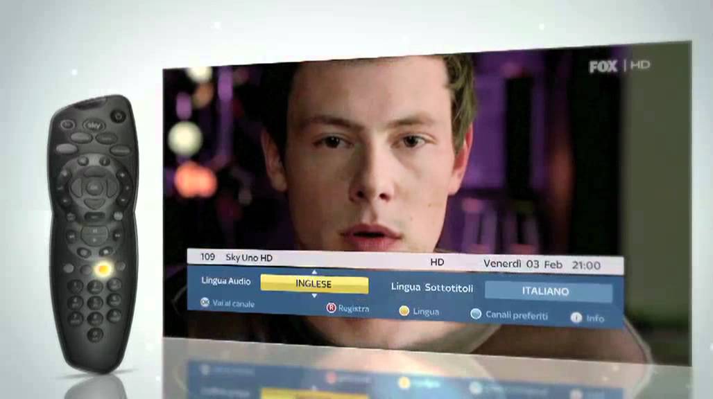 Nuova Guida TV Sky per i decoder My Sky HD