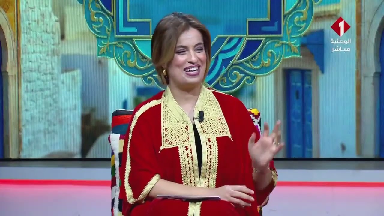 برنامج رمضانكم أحلى || نجم الدين العكاري صحفي موجز لأهم الاخبار ومعرض الصحافة