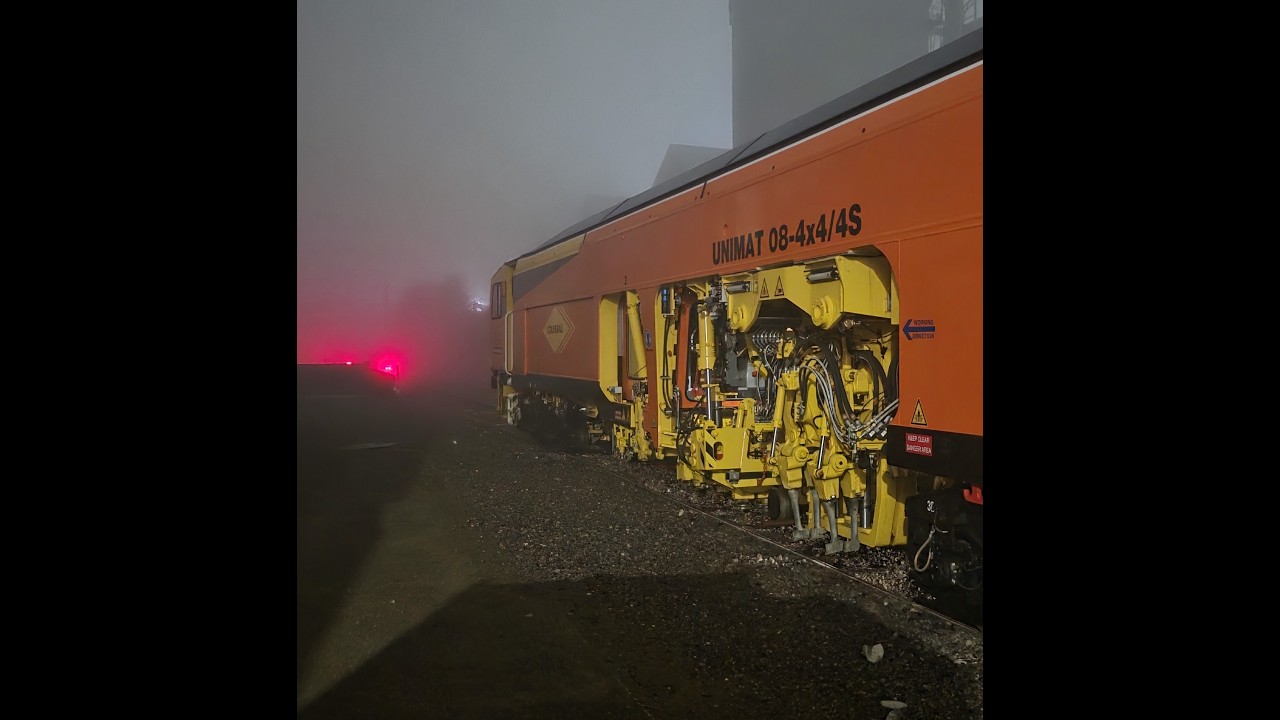 Diss to Hoveton & Wroxham at Night and in Fog