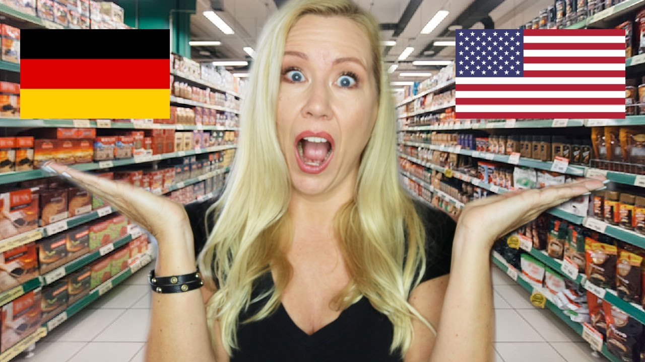 10x how German and American grocery stores are very different! 🛒