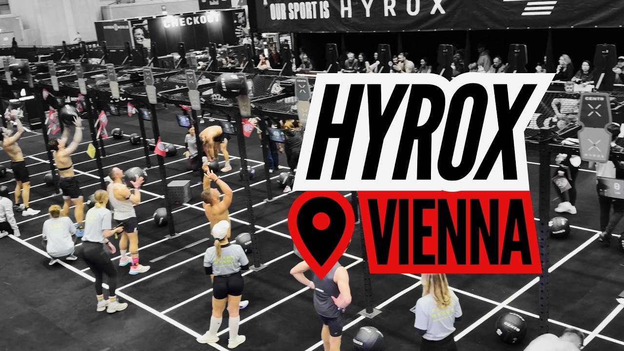 Nejbližší Hyrox z Česka ve Vídni ukázal svoje kouzlo.