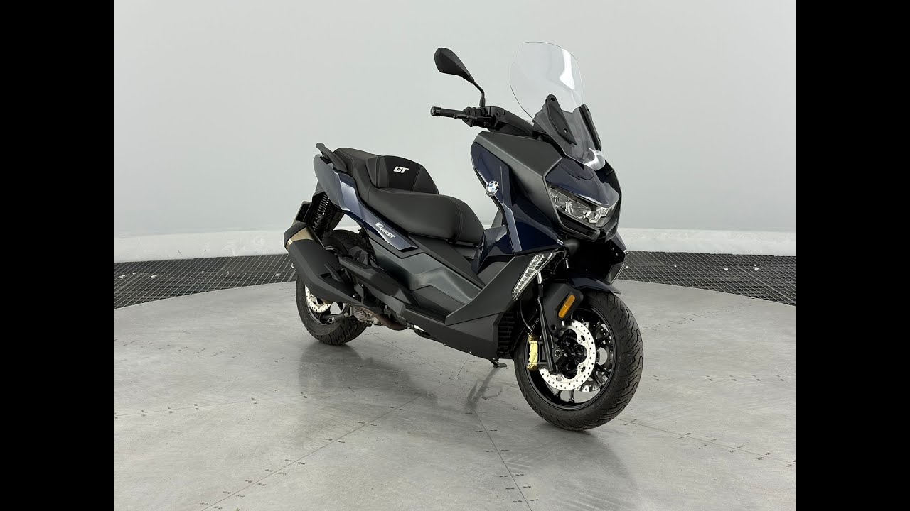Approved Used BMW C400GT available @NorthOxfordBMWMotorrad