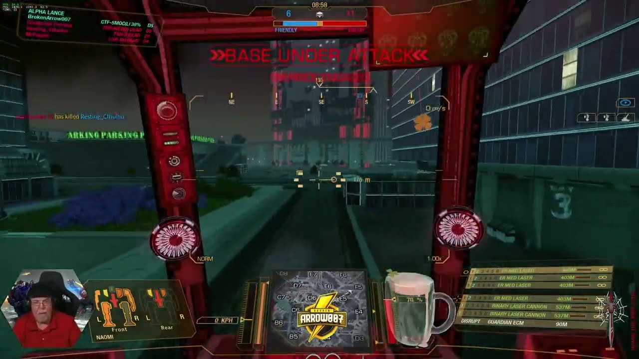 MWO: Solaris Reckoning – WidowMakers Clash in the Streets