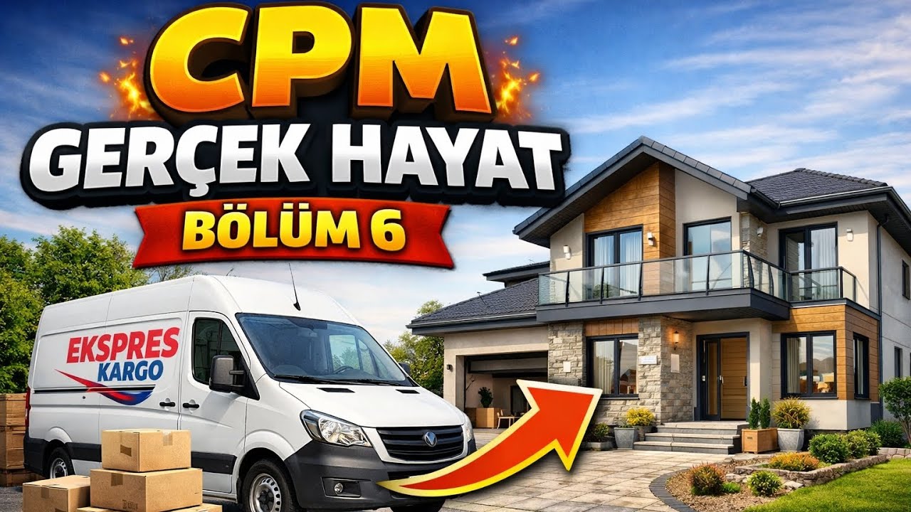 Yeni ev ve yani araba cpm gercek hayat bolum 6 @car parking @cpm