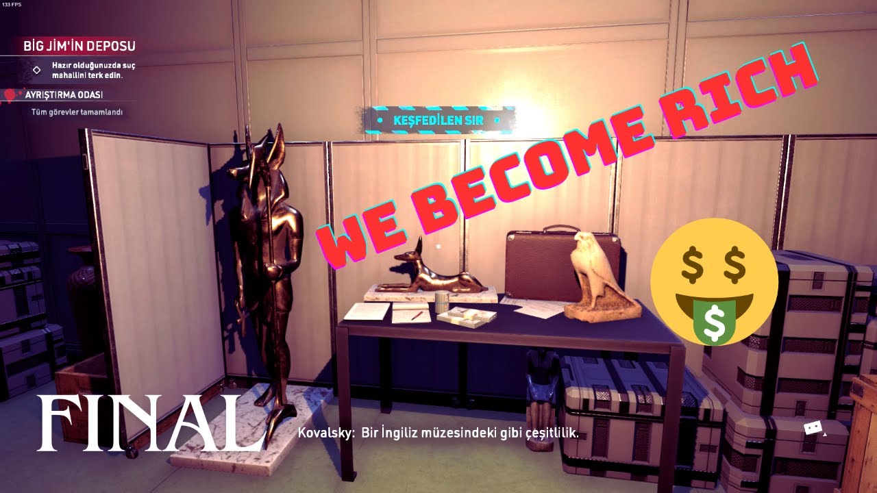 Crime Scene Cleaner | Call In Dead All Cassettes, Secrets ( Big Jim's Warehouse) #FINAL