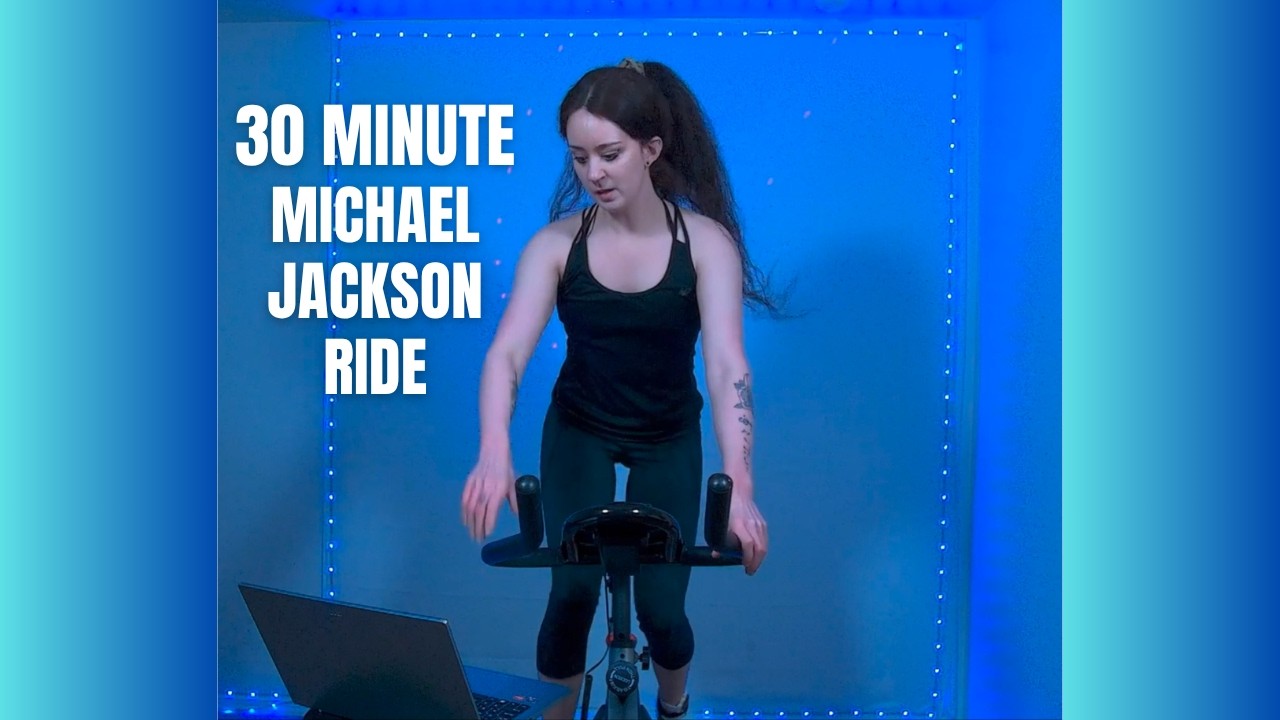 30 Minute Dance Cycling Workout | Michael Jackson Ride | #19