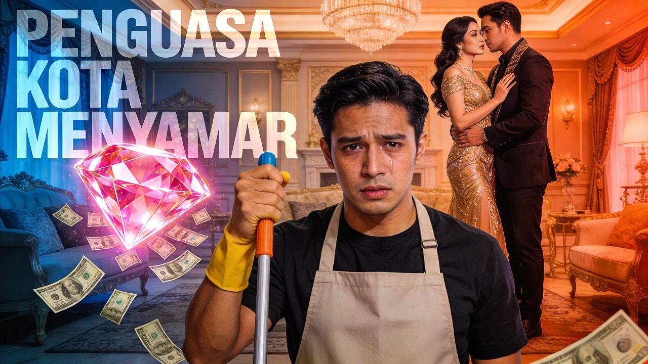 Penguasa Kota Menyamar Jadi Babu Demi Cinta, Tapi Dikhianati! 🎭🔥