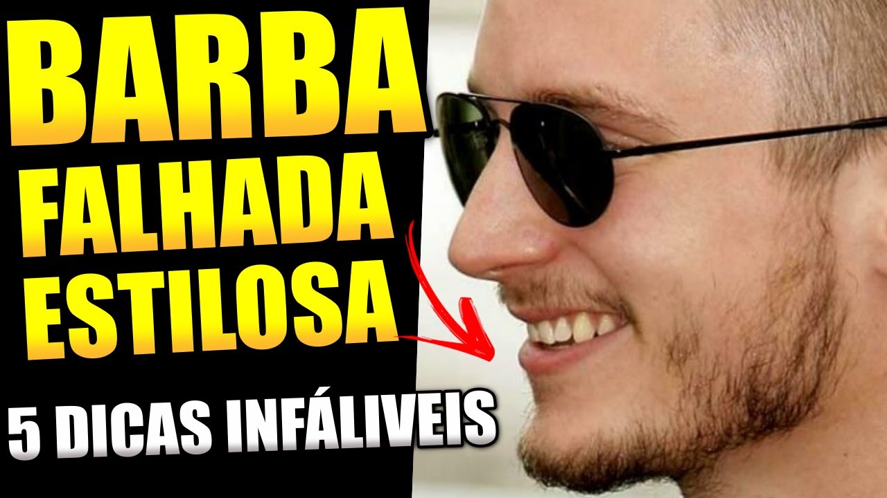 Como Deixar BARBA Falhada ESTILOSA (5 Coisas Que Você Precisa Saber).