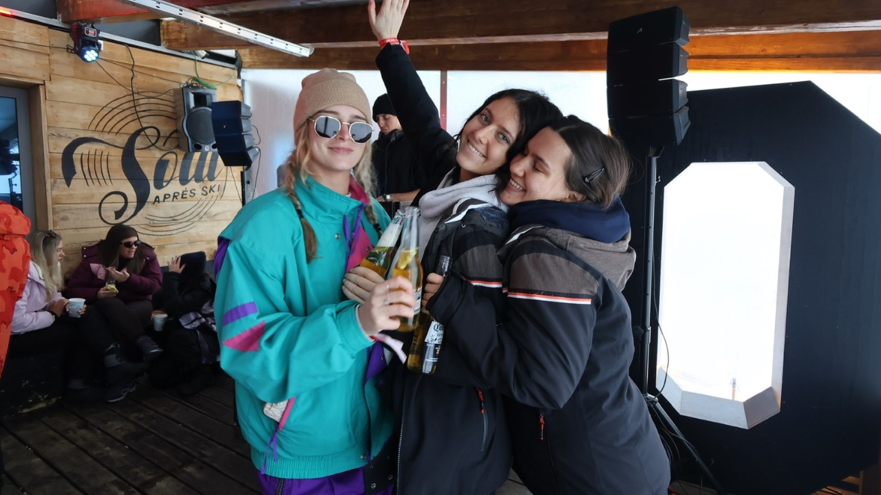 apres ski weekend !!