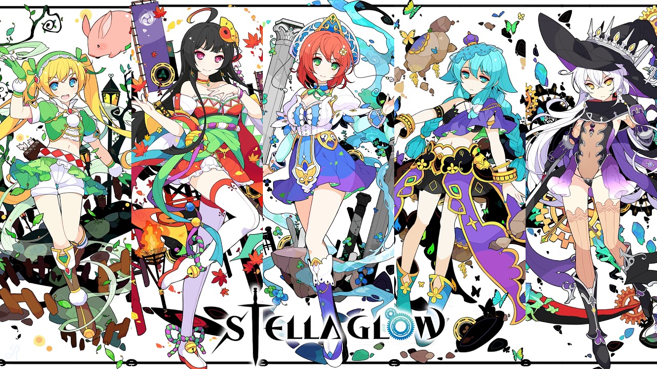 Stella Glow Opening | Hikari no Metamorphosis (Japanese + English version)