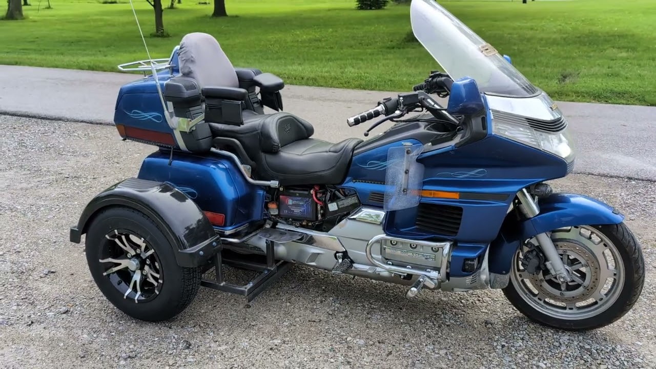 BIC Trikes 1995 Honda goldwing barebone kit with our new and approved way of building them.
