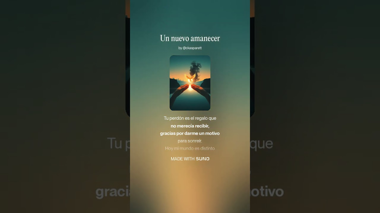 Un nuevo amanecer